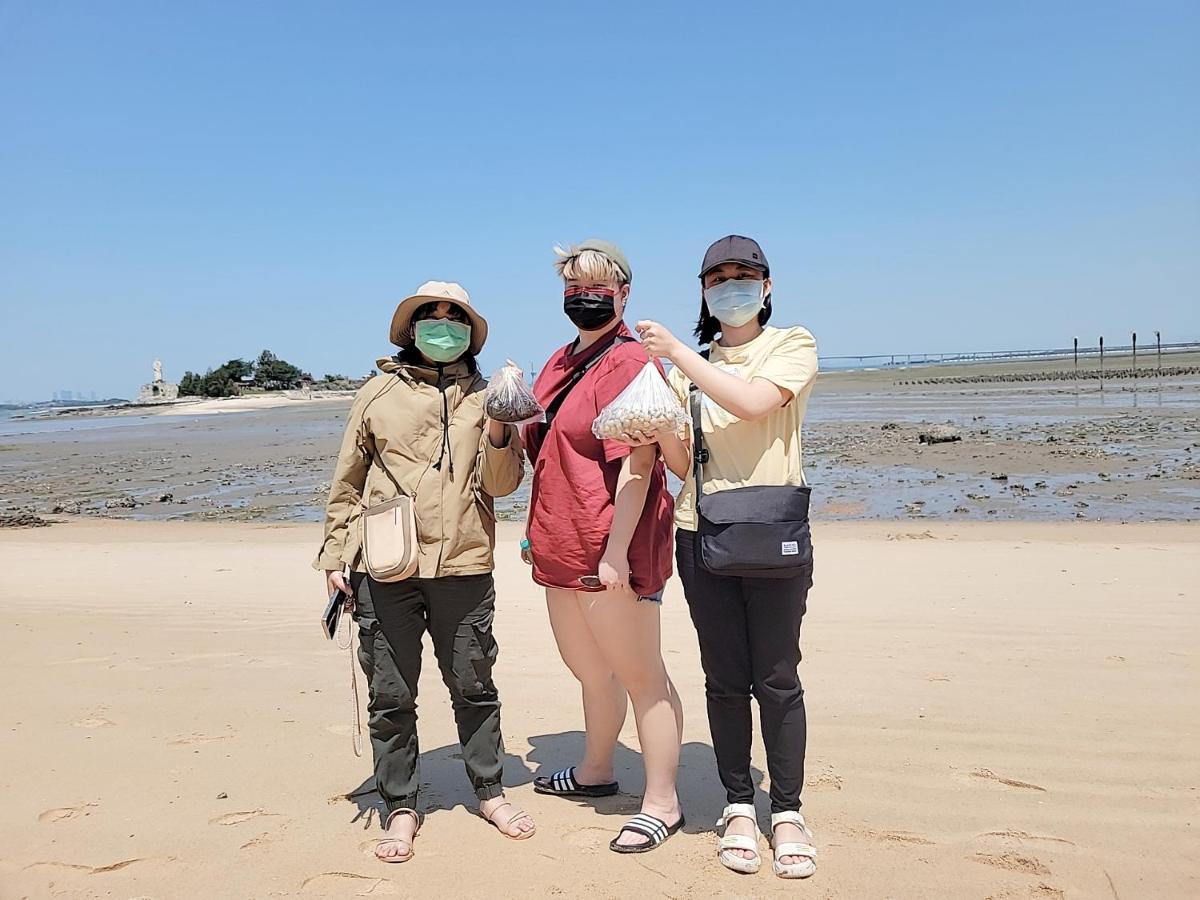 Qg Life 城中館 寵物親子釣魚人民宿 Jincheng Luaran gambar