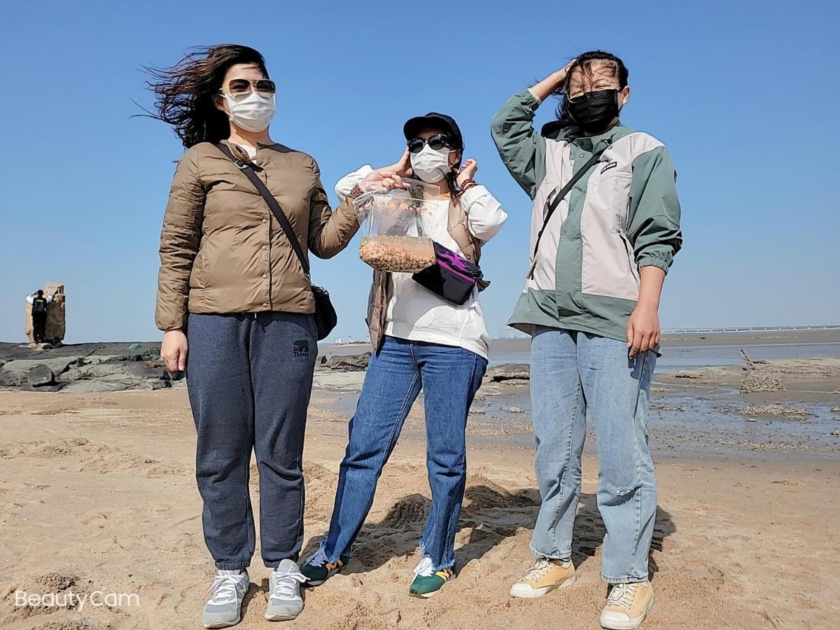 Qg Life 城中館 寵物親子釣魚人民宿 Jincheng Luaran gambar