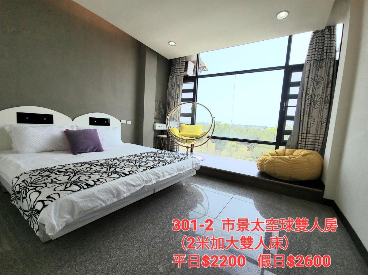 Qg Life 城中館 寵物親子釣魚人民宿 Jincheng Luaran gambar