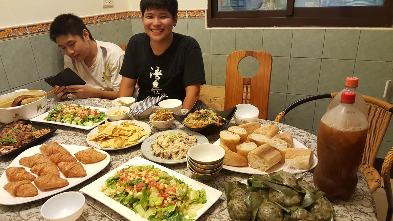 Qg Life 城中館 寵物親子釣魚人民宿 Jincheng Luaran gambar