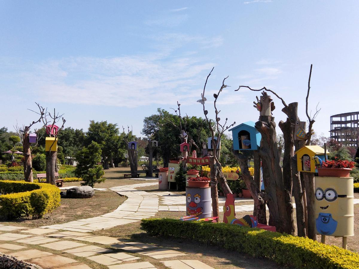 Qg Life 城中館 寵物親子釣魚人民宿 Jincheng Luaran gambar